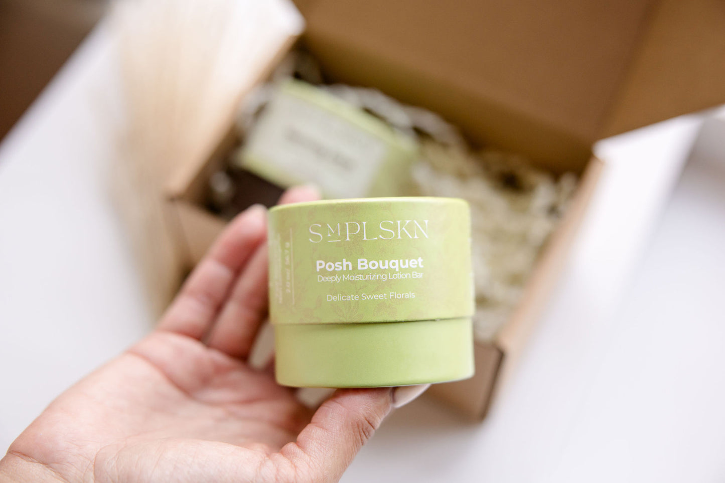 Posh Bouquet Lotion Bar