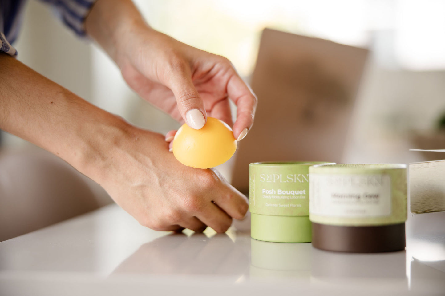 Posh Bouquet Lotion Bar