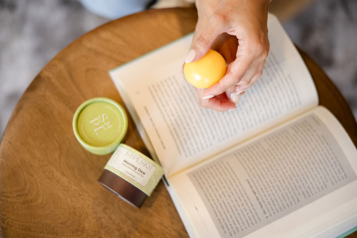 Morning Dew Lotion Bar